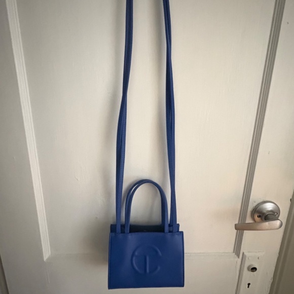 Telfar Cobalt Blue Small Shopping Bag - Picture 5 of 5